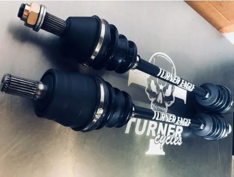 Turner Axles & Parts